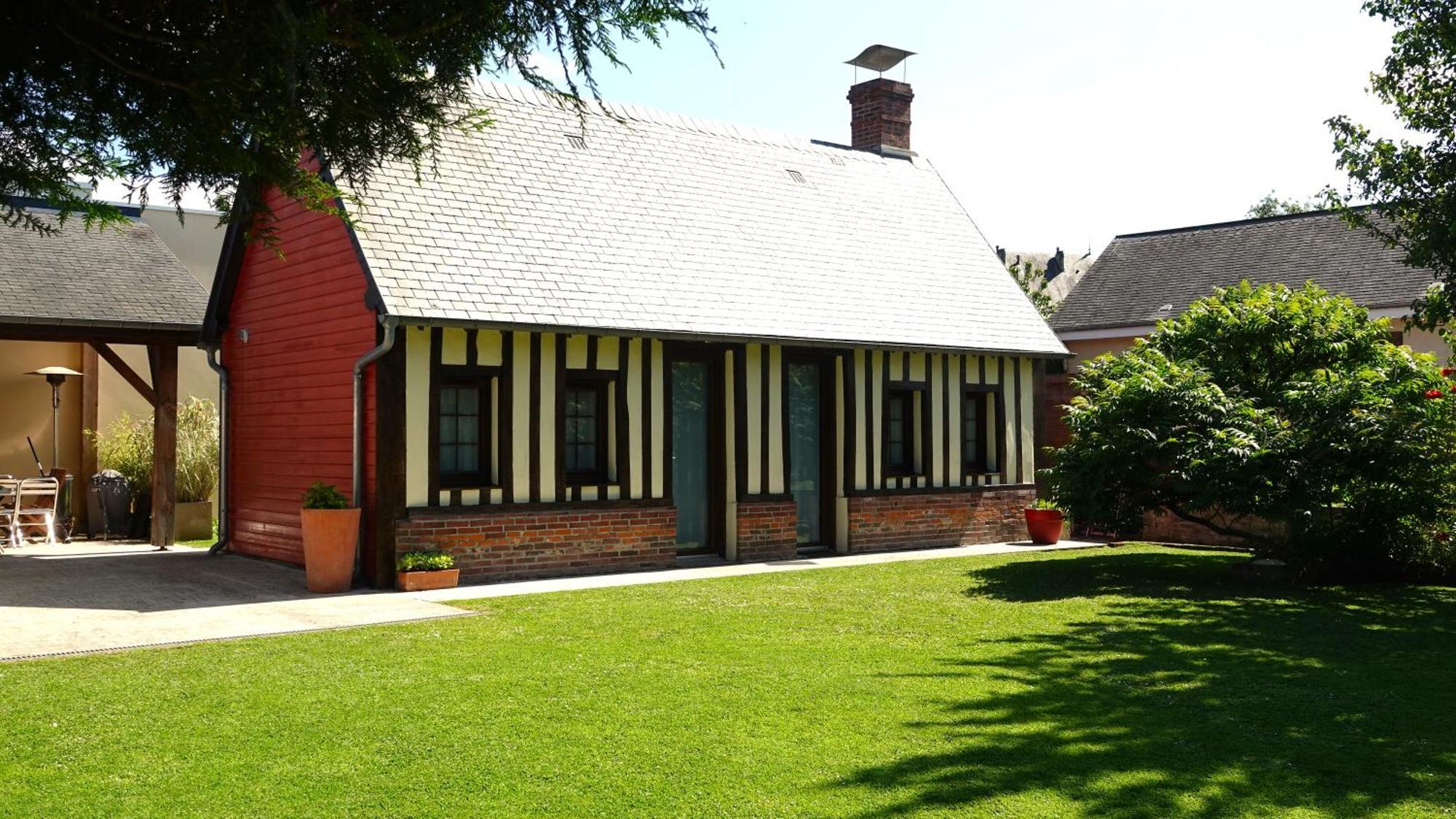 Clos Des Paquerettes : Maison Avec Jardin Privatif إيفتو المظهر الخارجي الصورة