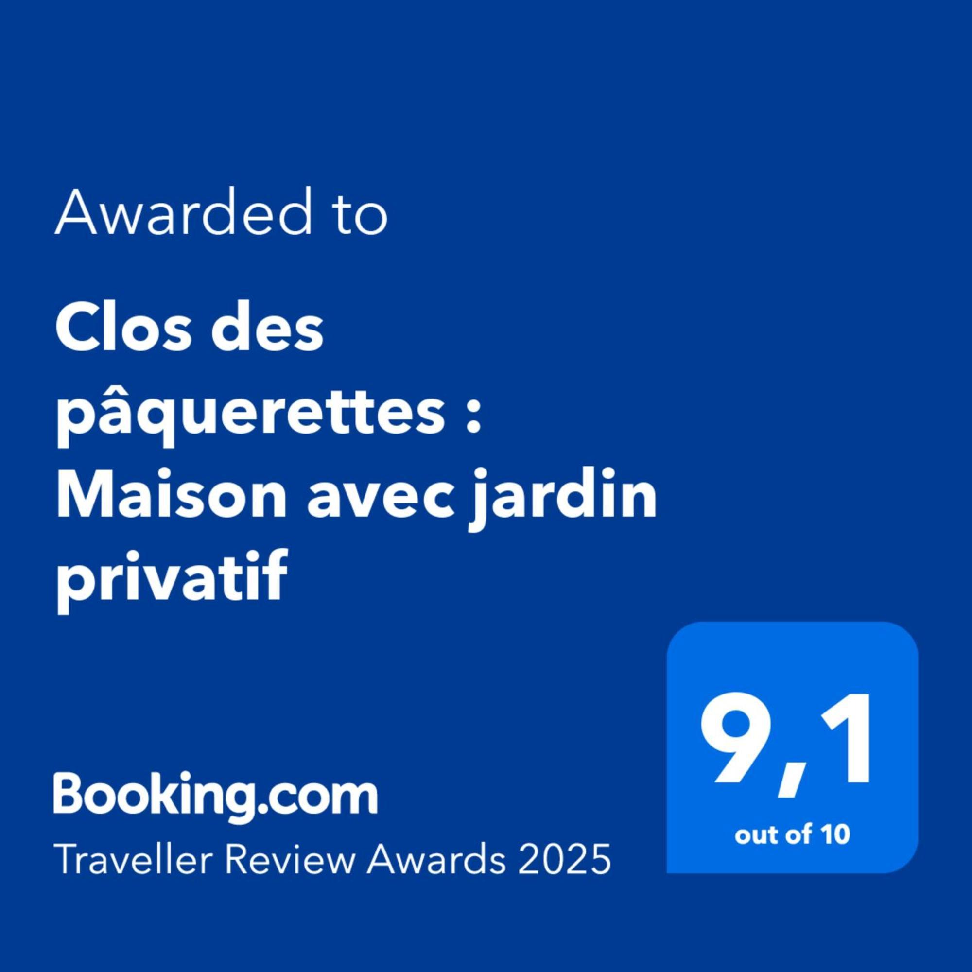 Clos Des Paquerettes : Maison Avec Jardin Privatif إيفتو المظهر الخارجي الصورة